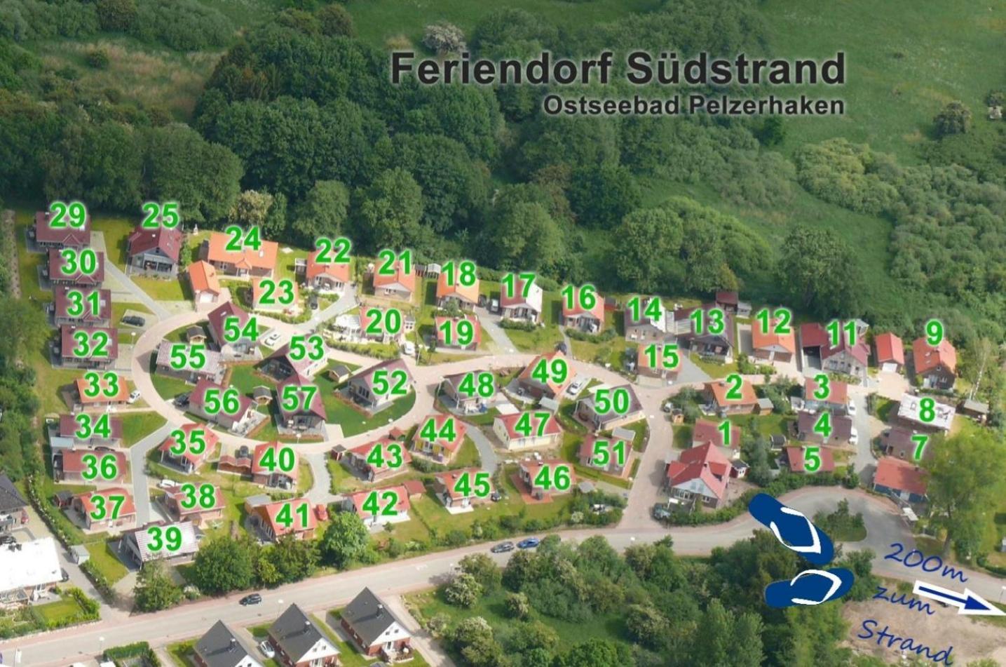 Feriendorf Südstrand Haus 09 Pelzerhaken Exterior foto