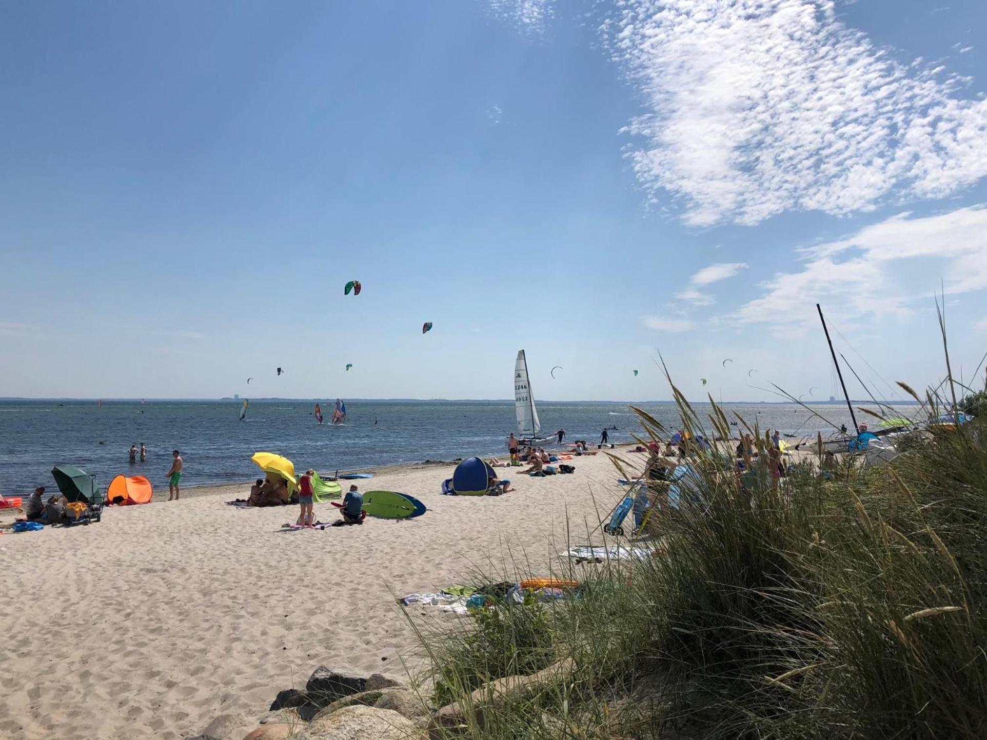 Feriendorf Südstrand Haus 09 Pelzerhaken Exterior foto